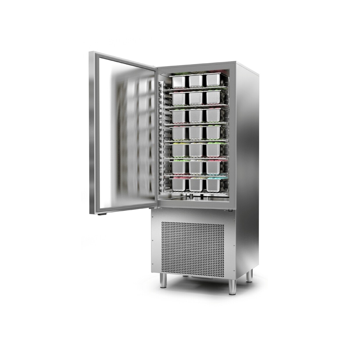 Abatidor de Temperatura 15 Bandejas GN 1/1 Faster 