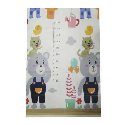 Alfombra Infantil Plegable Anti Golpes 120 x 180 cm Diseños Surtidos 24 OSOS
