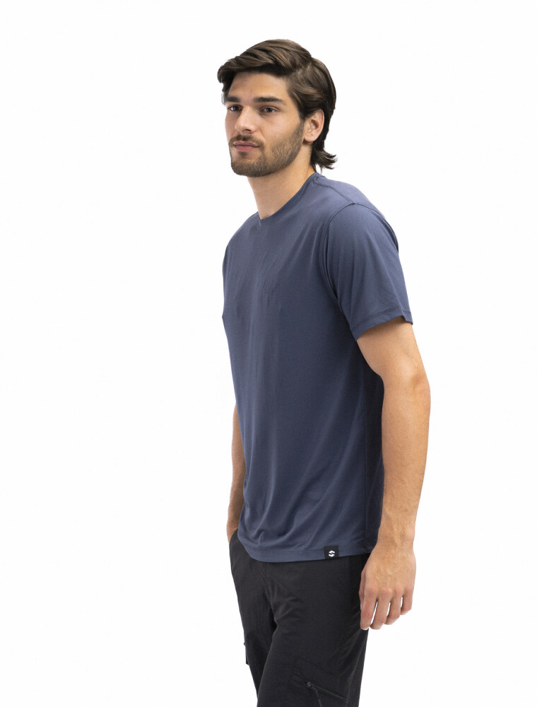 Remera Dry Fit Scandinavian Marino