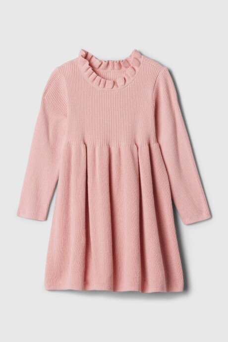 Vestido Toddler Niña Pink Standard