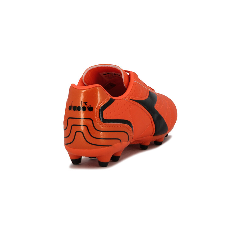 Diadora Optimus Futbol Md Men Naranja -negro Naranja-negro