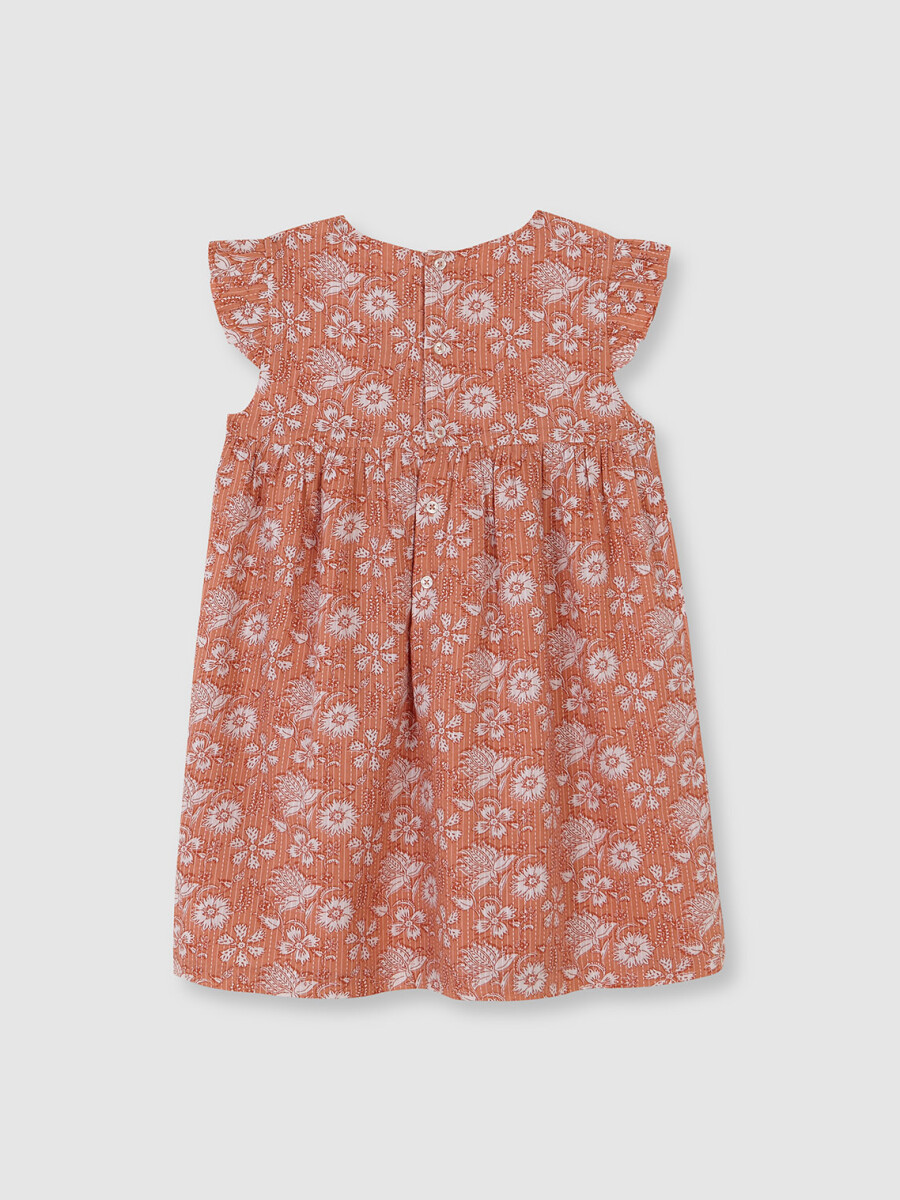 Vestido Flor India Piedra