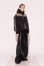 CAMPERA FLORA Negro