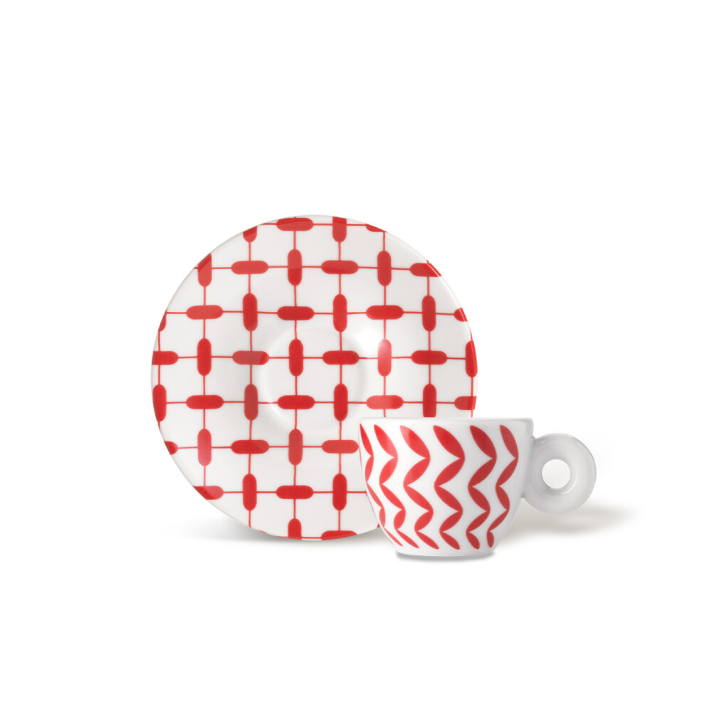 Set de 6 tazas para espresso: Hatou illy Art Collection Set de 6 tazas para espresso: Hatou illy Art Collection