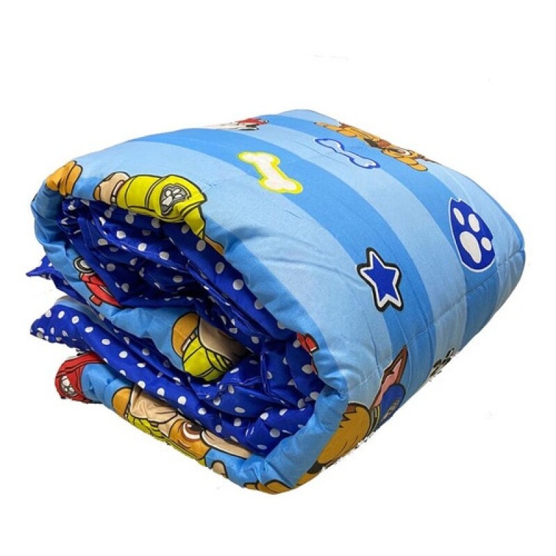 Acolchado polar infantil 1 plaza en poliéster AVENGERS 4008