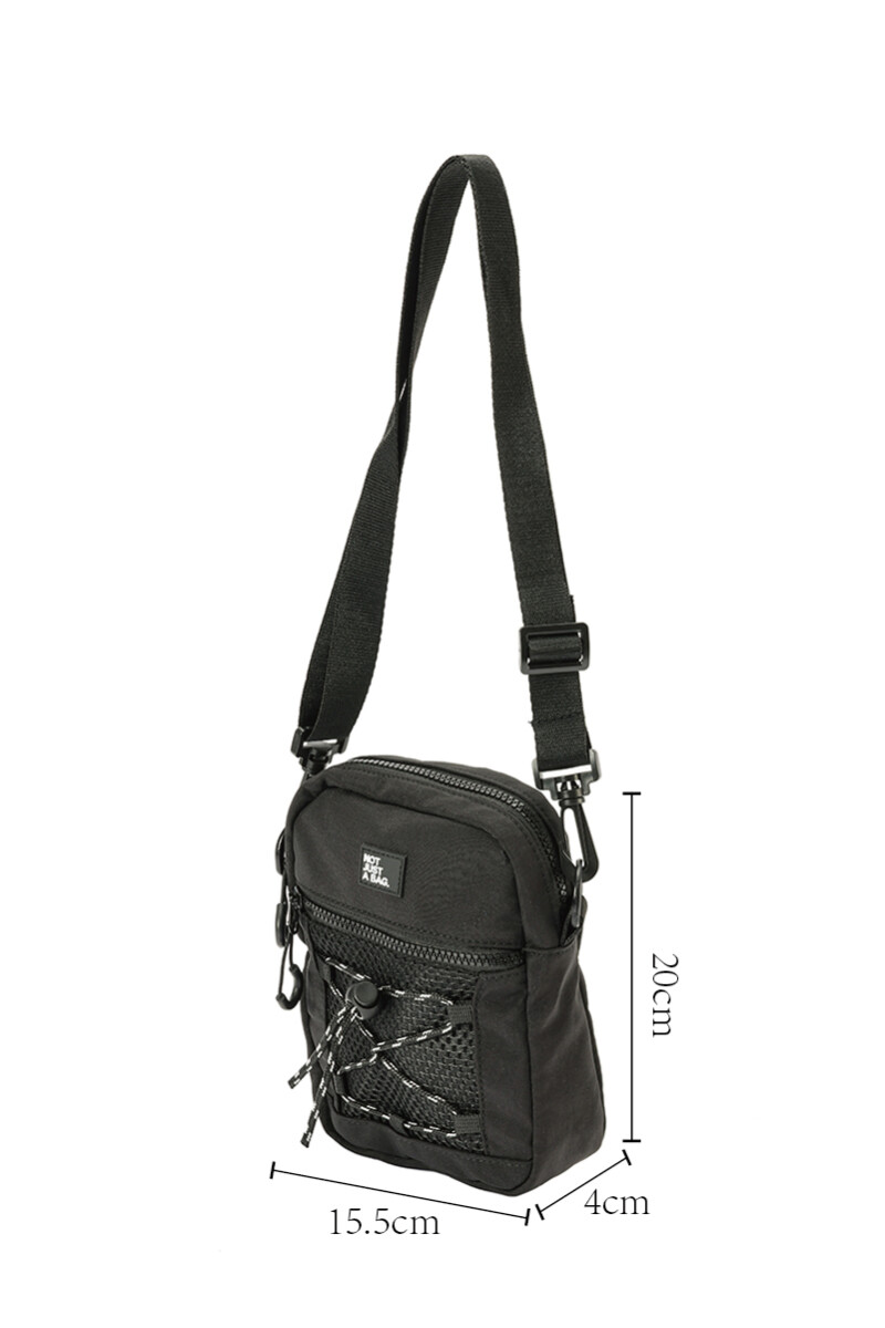 Morral Conexión Negro