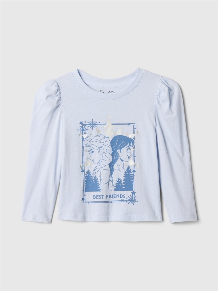 Remera Disney Toddler Niña - Urban Blue 