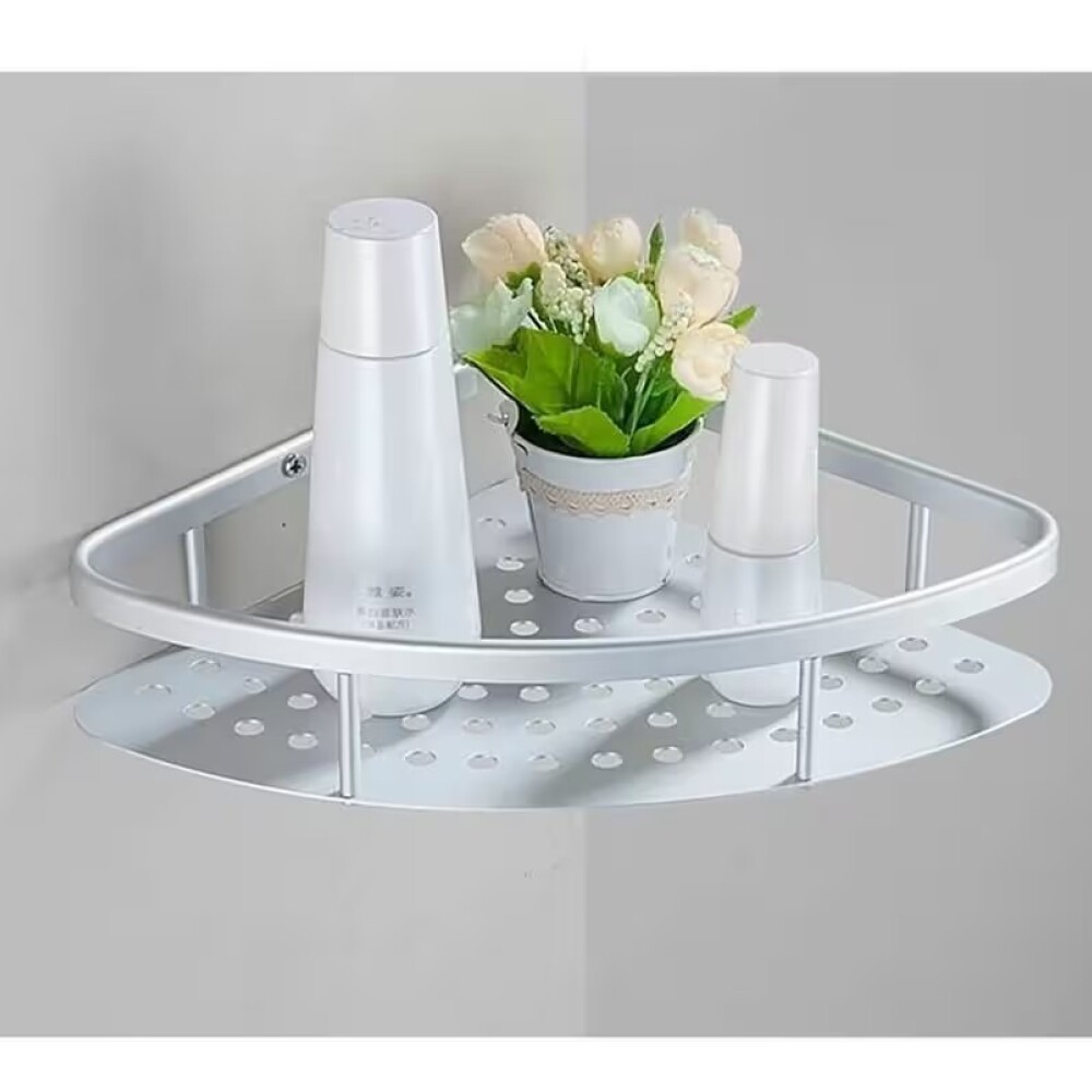 Repisa simple aluminio esquinero 285x220x500mm Repisa Simple Aluminio Esquinero 285x220x500mm