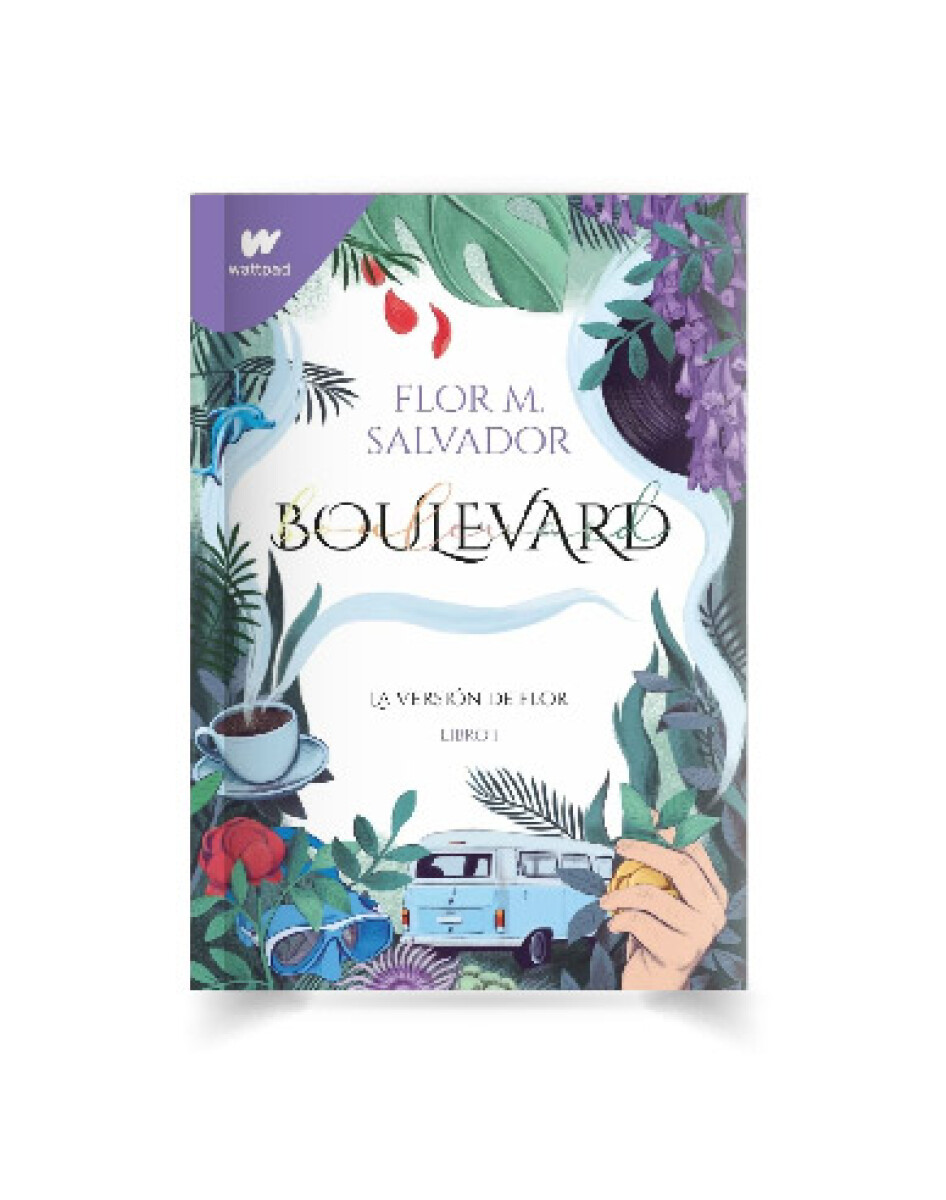 Libro Boulevard Libro 1 Flor M Salvador - 001 