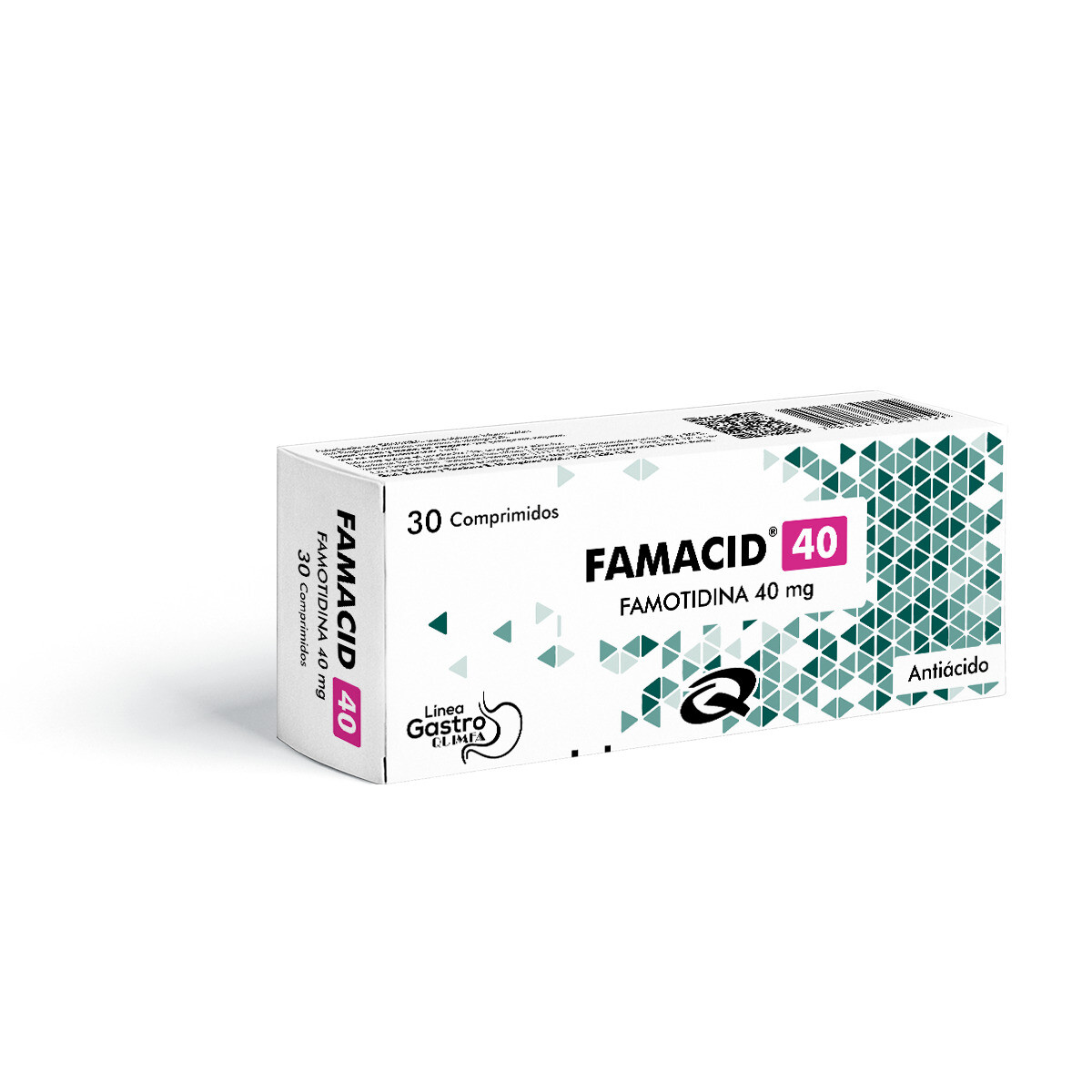 FAMACID 40 MG CJ X 30 COMP 