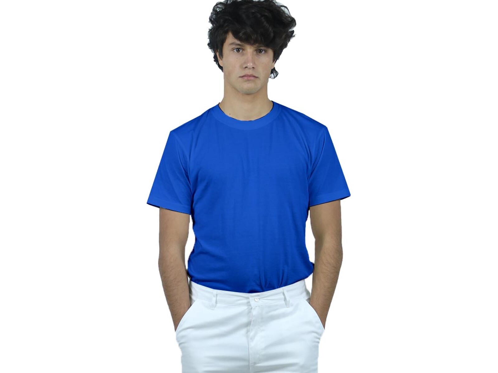Camiseta Classic - Azul francia 