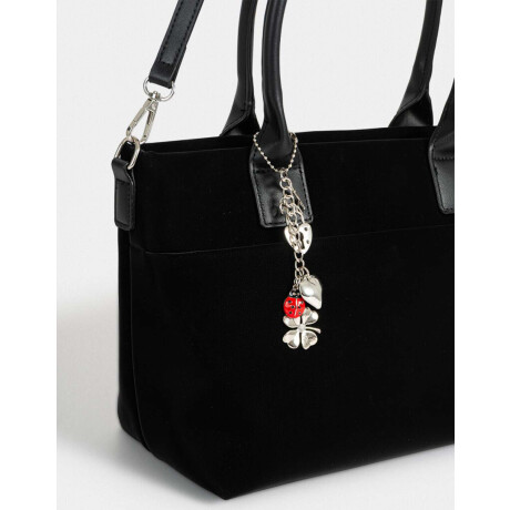 Cartera Shopper Negro