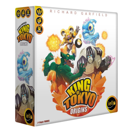 King of Tokyo: Origins [Español] King of Tokyo: Origins [Español]