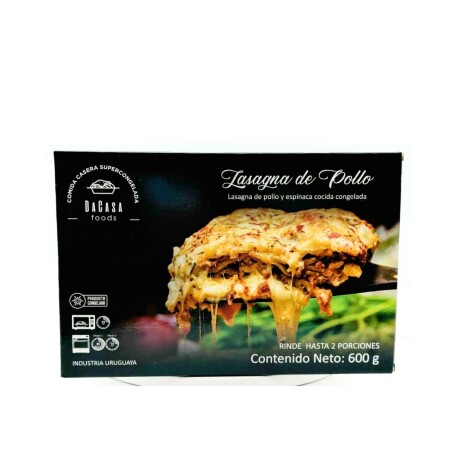 LASAGNA DE POLLO DA CASA LASAGNA DE POLLO DA CASA