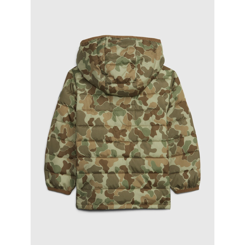 V-FRCH OC LWT PUFF GREEN CAMO