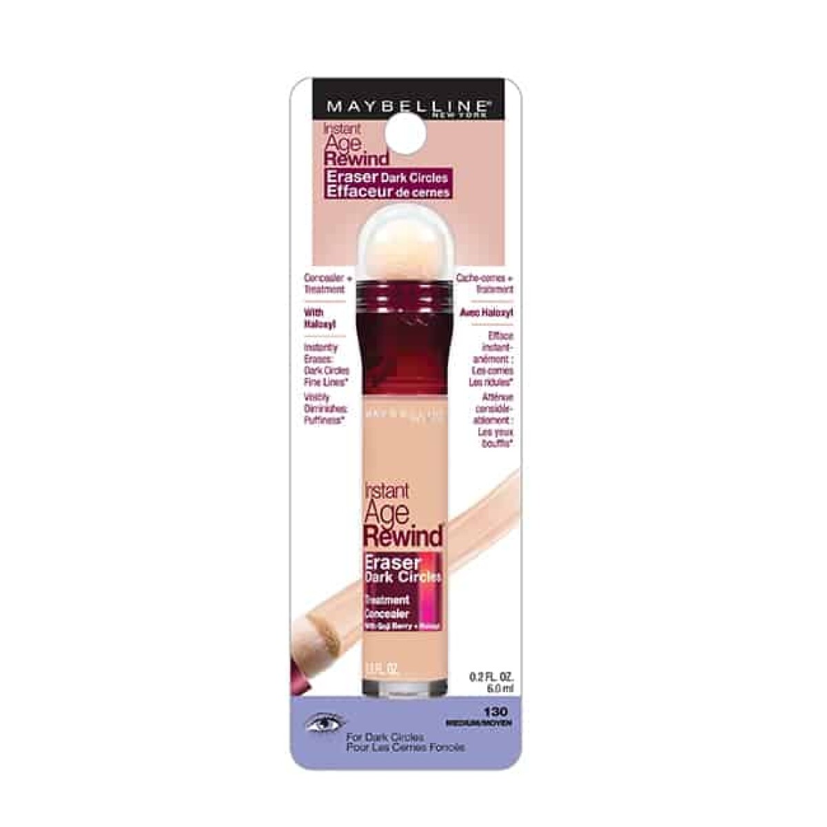 Corrector Maybelline Instant Age Rewind Eraser N°120 Light 6ml 