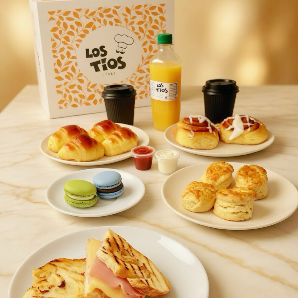 Caja de Desayuno o Merienda Caja de Desayuno o Merienda