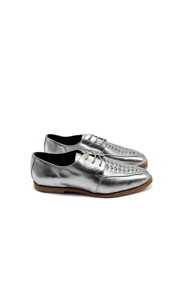 Zapatilla Gaia Plata