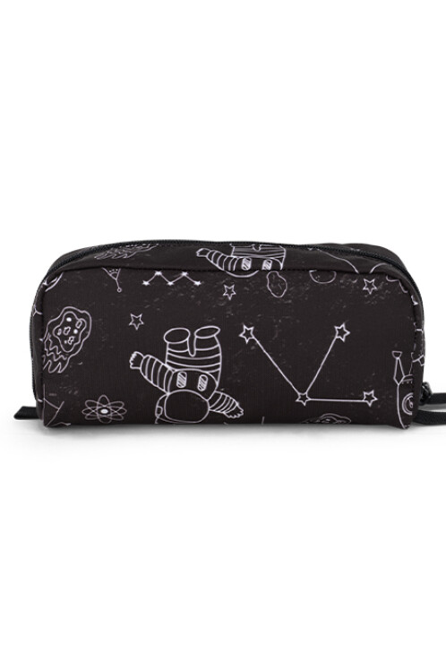 CARTUCHERA JANSPORT PERFECT POUCH COSMIC CITY