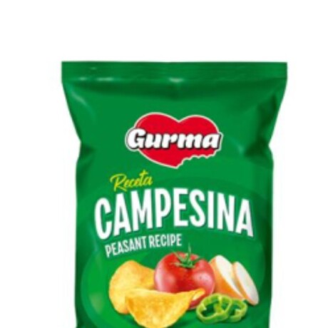 PAPAS GURMA 110GRS (02) CAMPESINA (VERDE) PAPAS GURMA 110GRS (02) CAMPESINA (VERDE)