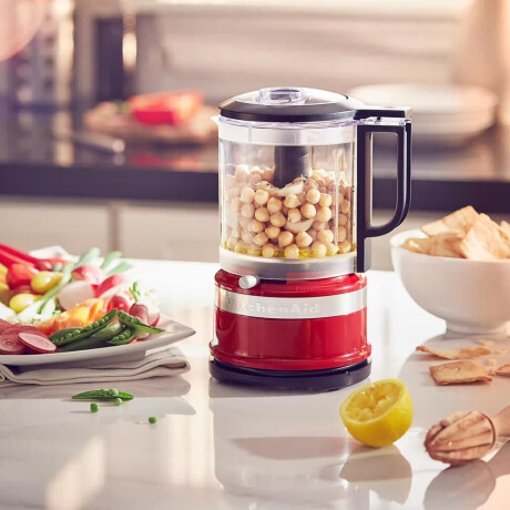 Mini picadora KitchenAid Rojo imperial 830 ml Mini picadora KitchenAid Rojo imperial 830 ml