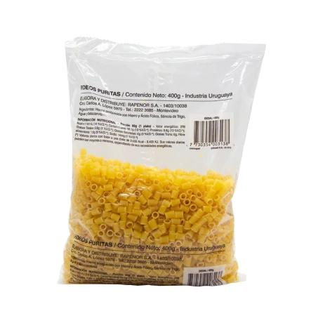 Fideos PURITAS 400gr Dedal