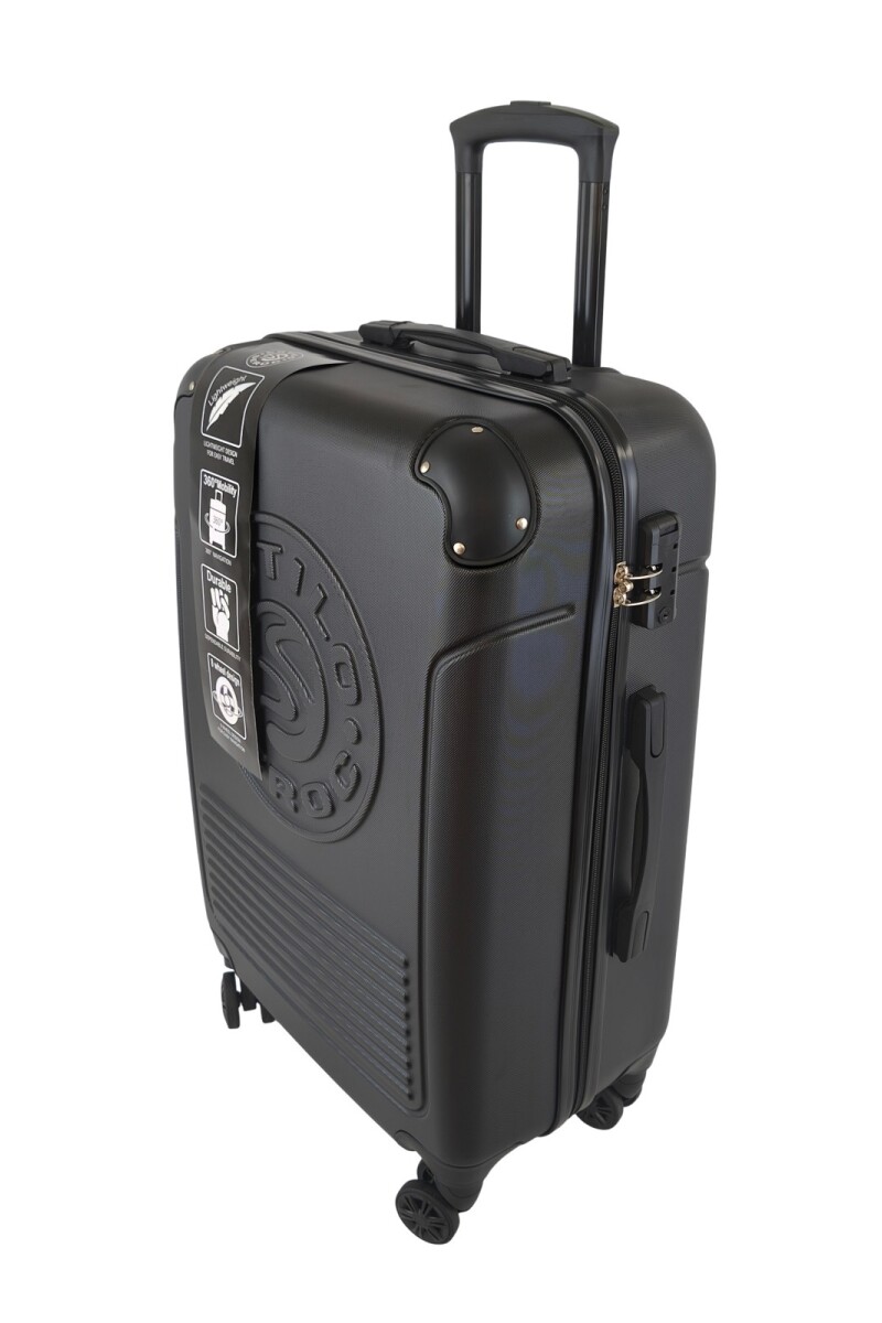 Set valijas ABS Negro