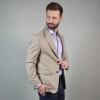 SACO DE LANA Beige