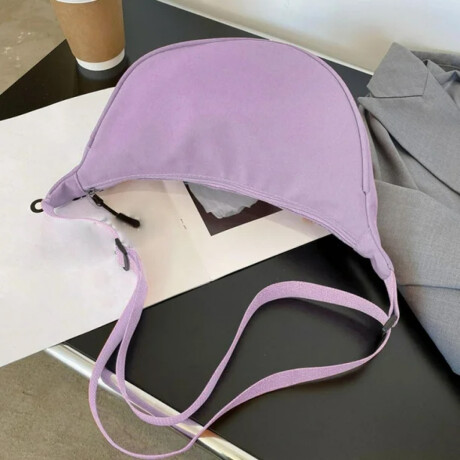 Riñonera XL para viaje Lila