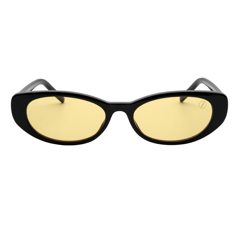 Lentes de Sol Chilli Beans Lombardia Negro - Amarillo