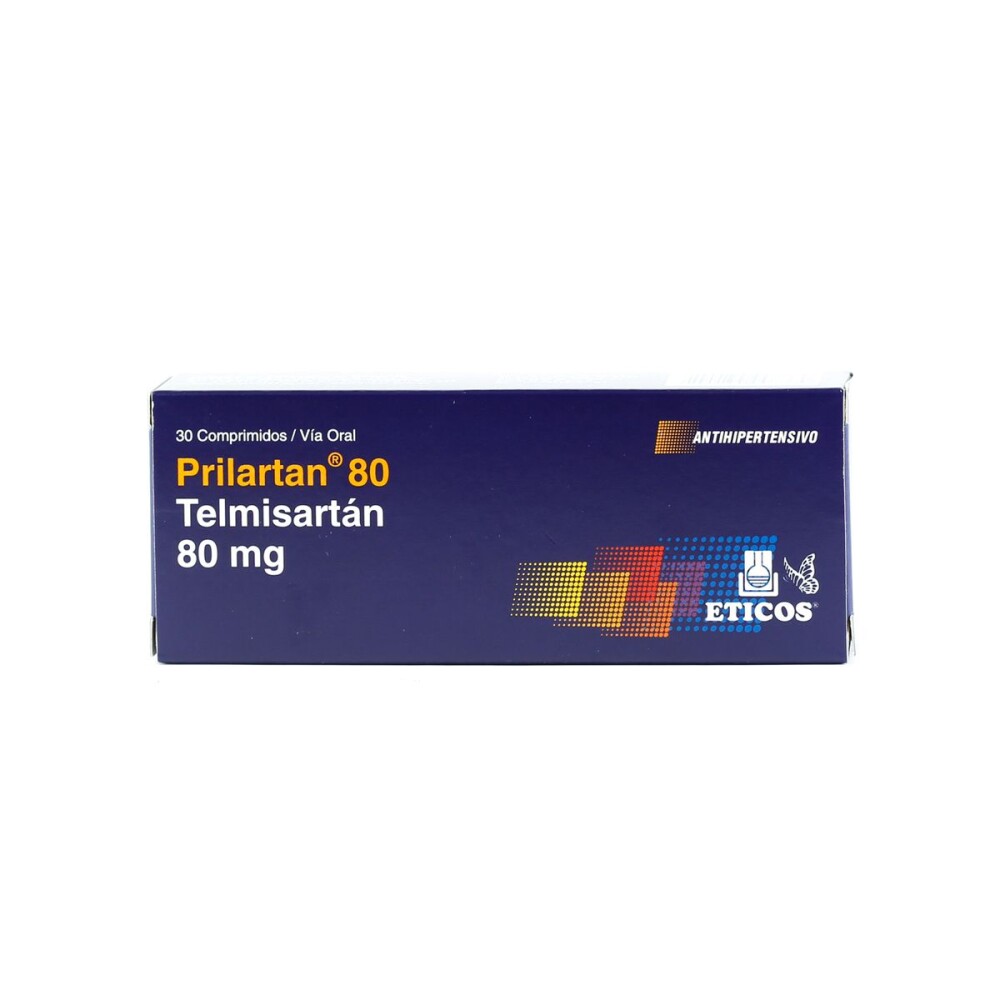PRILARTAN 80 MG. CJ X 30 COMP. única