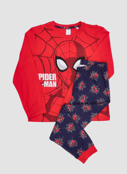 Pijama infantil spider Rojo