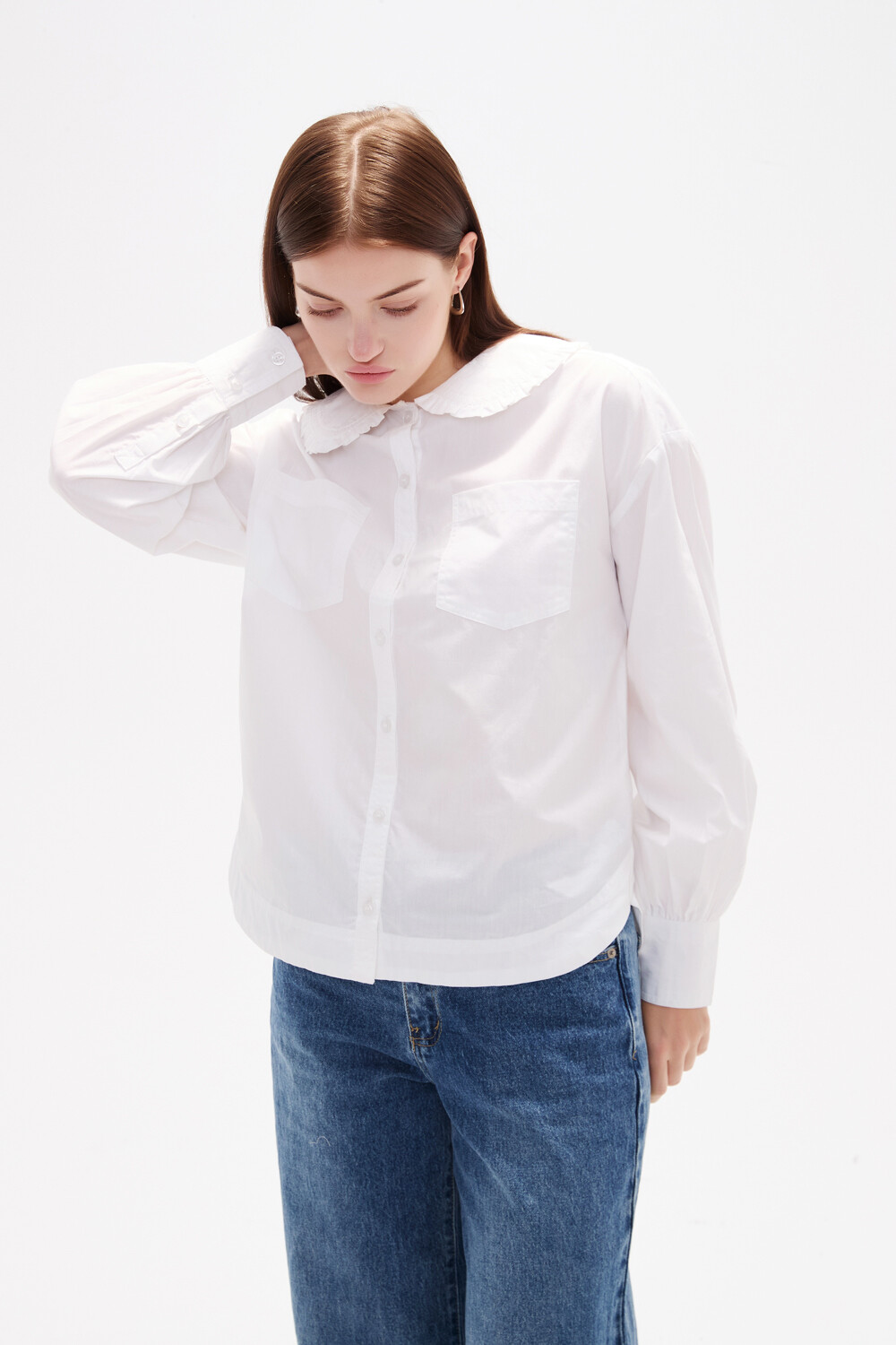 Camisa Ozyra Blanco