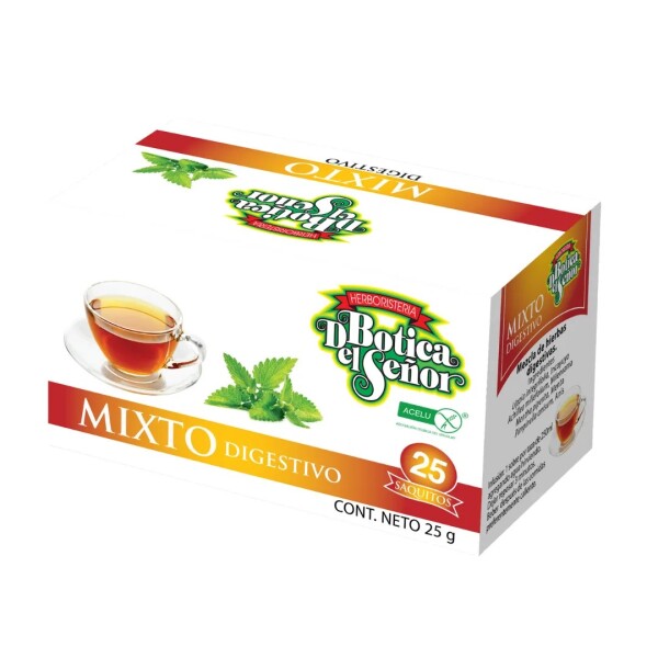 Mixto 25 saquitos - La Botica del Señor Mixto 25 saquitos - La Botica del Señor