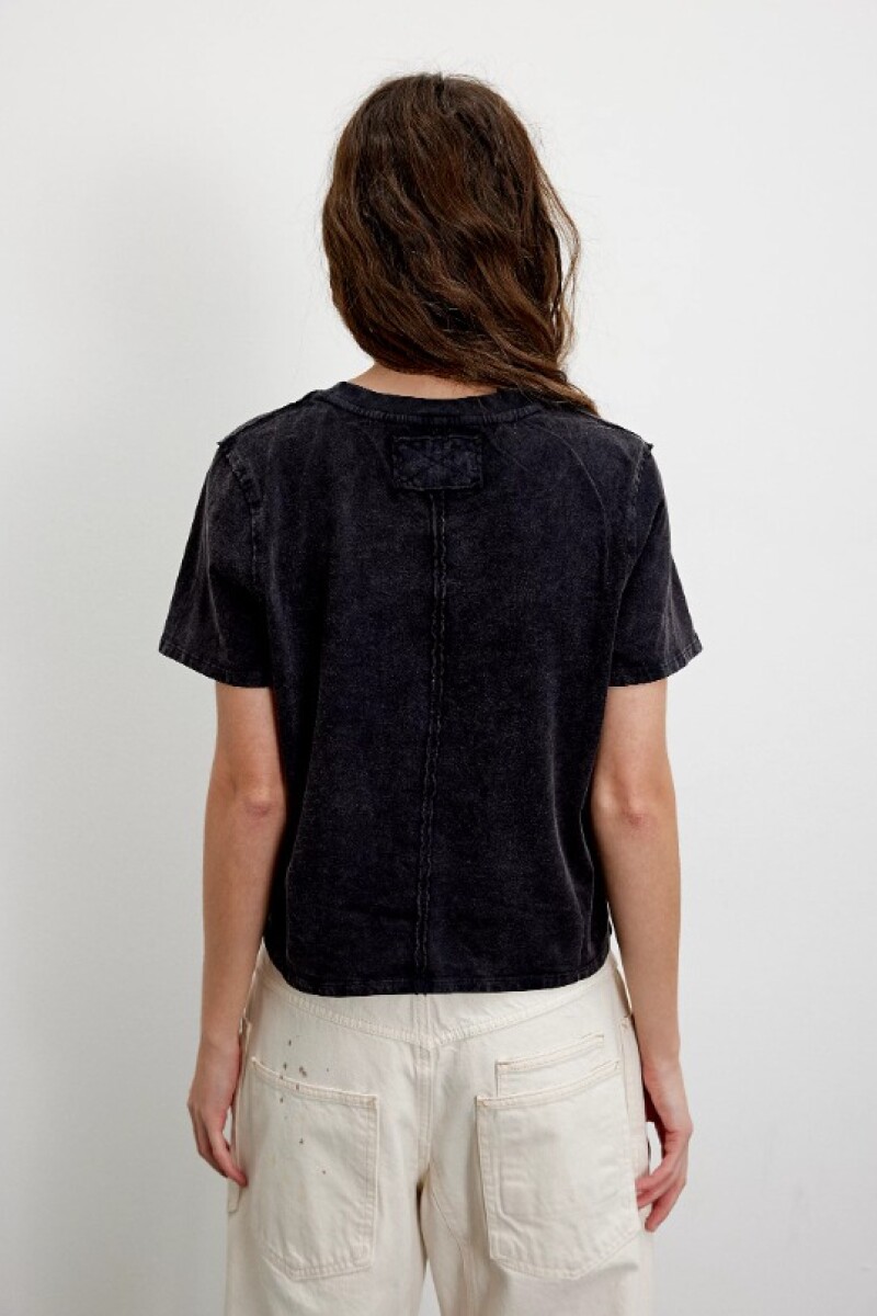 CAMISETA DIARIO Negro