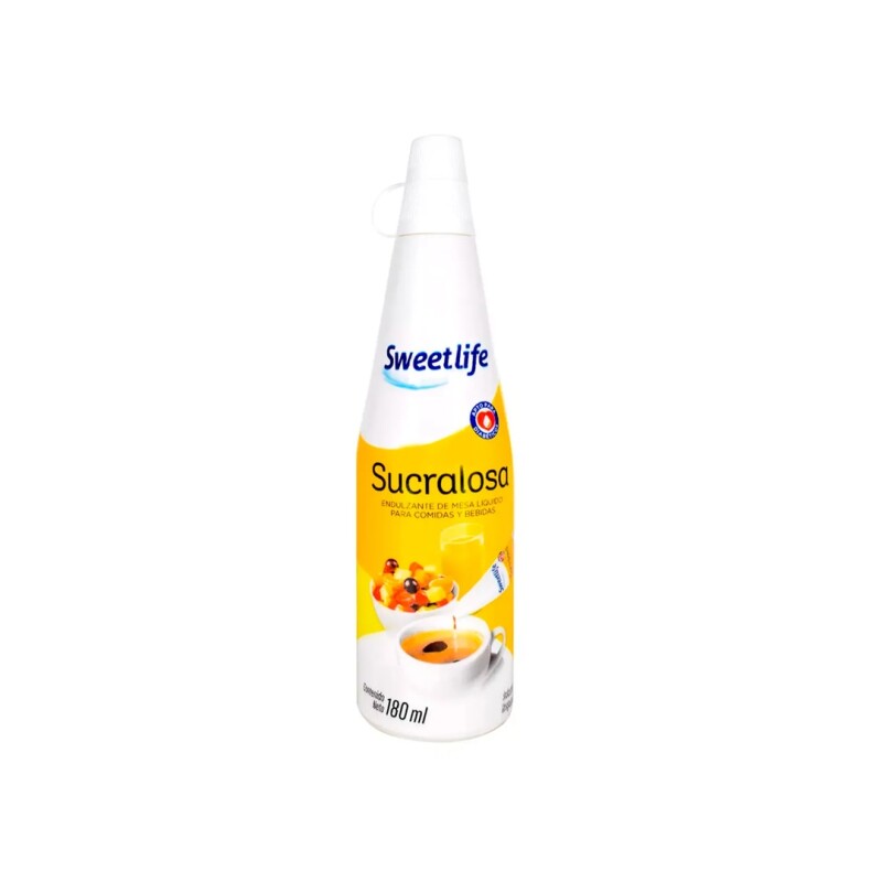 SWEETLIFE EDULCORANTE 180ML Sweetlife Edulcorante 180ml