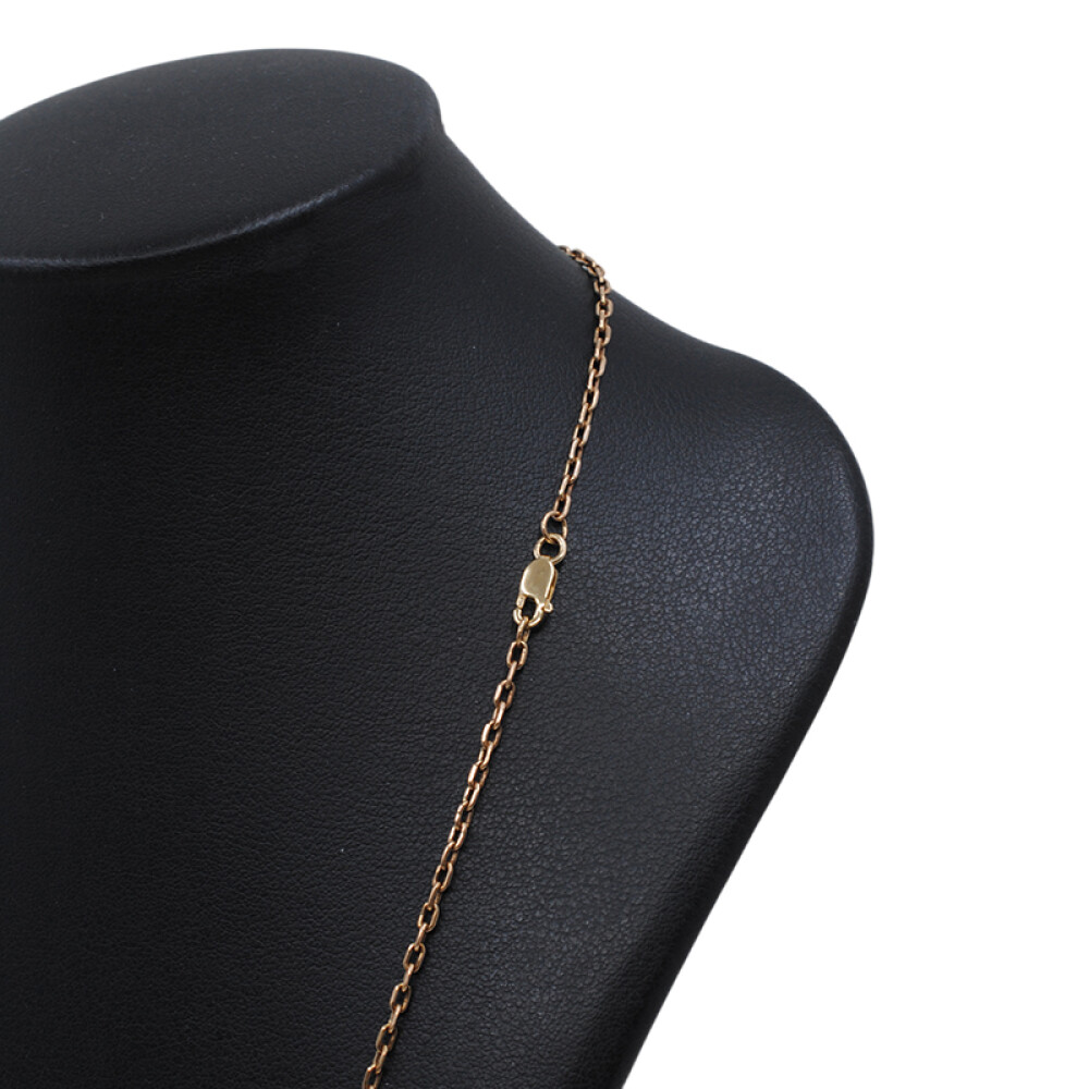 Cadena forcet en oro 18K rosa. Largo 51 cm Cadena forcet en oro 18K rosa. Largo 51 cm