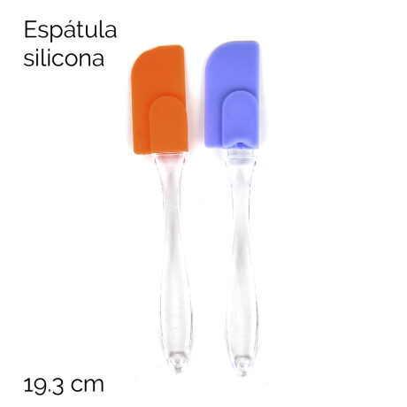 Espatula Silicona 19,3cm Espatula Silicona 19,3cm