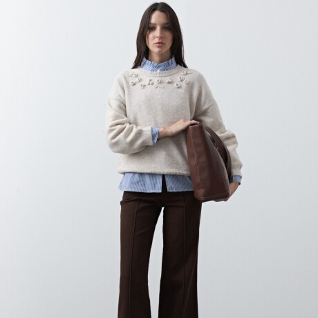 SWEATER VACANCES Crudo