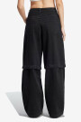 PANTALÓN DENIM Negro