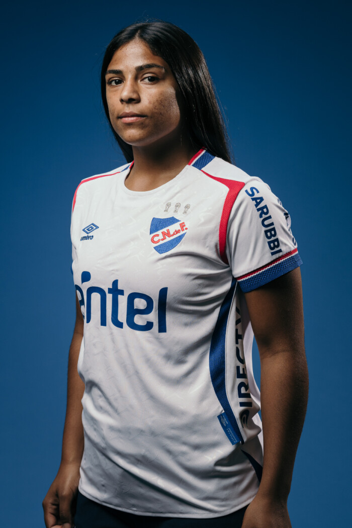 CAMISETA NACIONAL DAMA UMBRO HOME OFICIAL 2025 Blanco