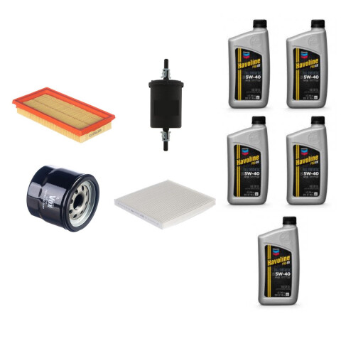 KIT DE FILTROS Y ACEITE 5W40 TEXACO Kit De Filtros Y Aceite 5w40 Texaco