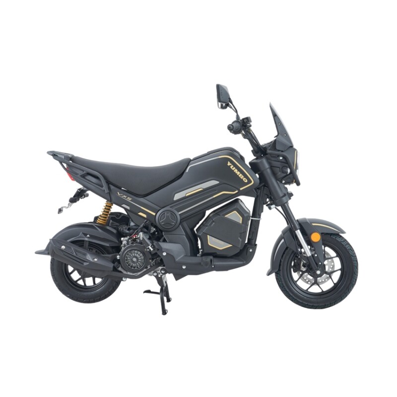Moto Yumbo Scooter Vx 5 125cc Negro