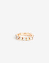 Anillos Chicos Strass Anillo Elástico Strass - Combinacion Multicolor