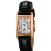 Reloj Skmei 2297RGBK Analógico Hombre Esfera Oro Rosa Correa Cuero Negro Reloj Skmei 2297rgbk Analógico Hombre Esfera Oro Rosa Correa Cuero Negro