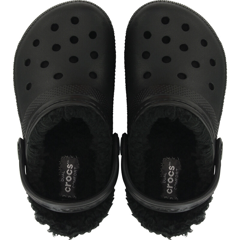 Crocs Classic Lined Negro