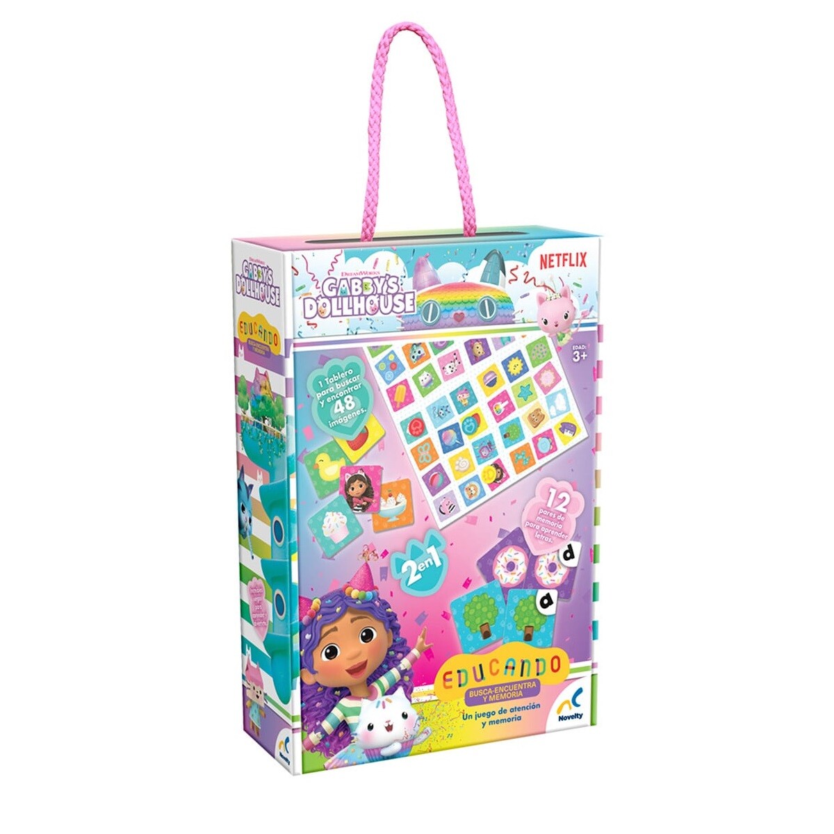 JUEGO EDUCANDO GABBY DOLL HOUSE JCA-4702F 