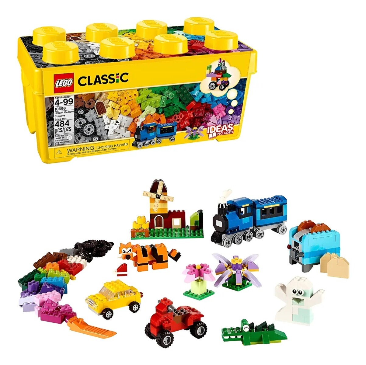 Lego Classic 10696 Medium Creative Brick Box Construcción 