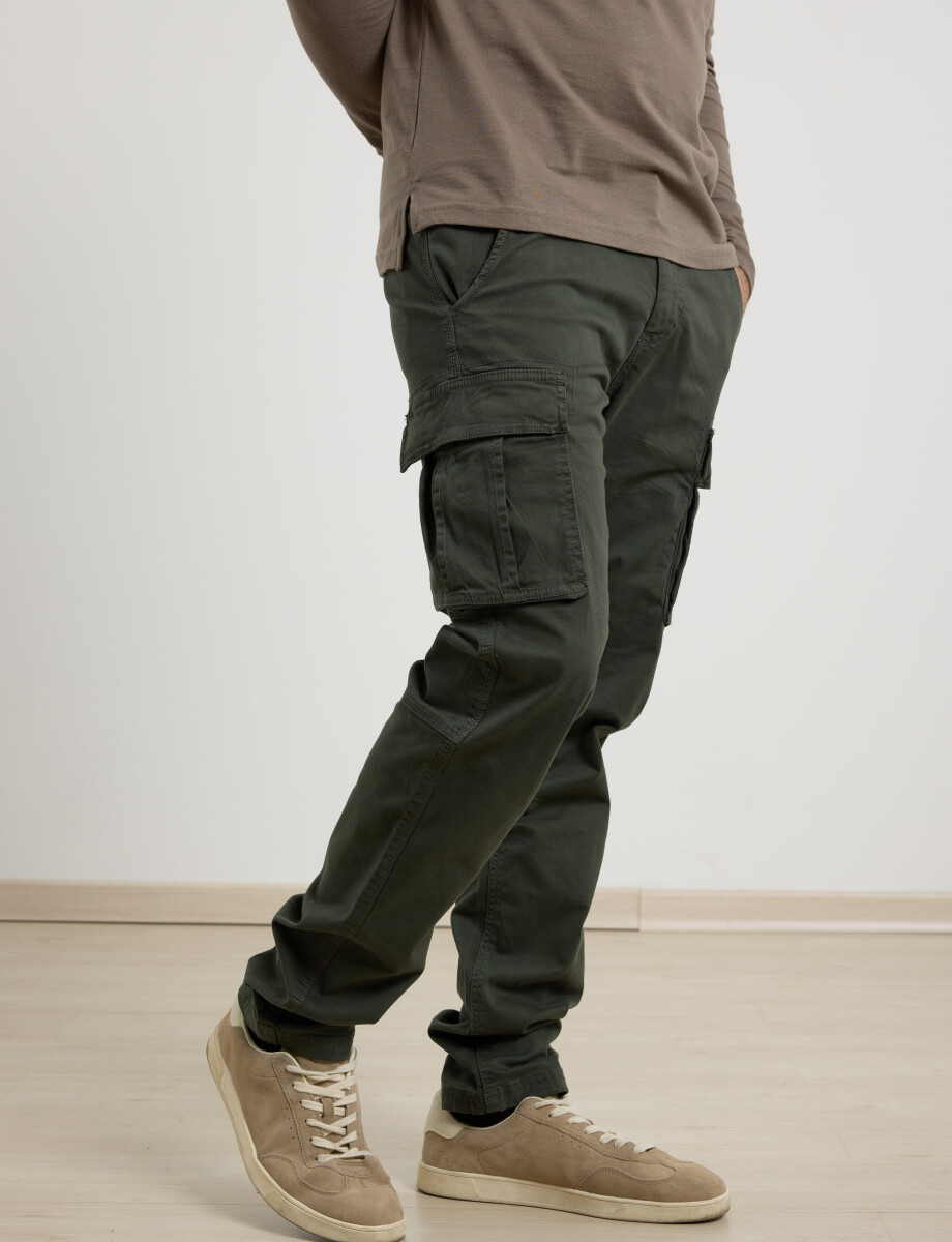 080632 PANTALON HARRY Verde