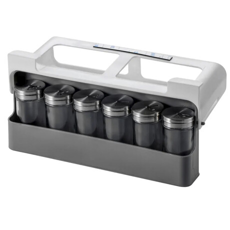Especiero plegable de 6 frascos Especiero plegable de 6 frascos